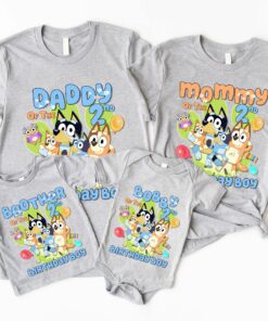 Bluey Birthday Mom Shirt 2 Bluey Birthday Mom Shirt 3