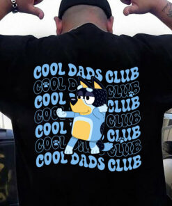 Bluey Cool Dads Club Birthday Shirt 1