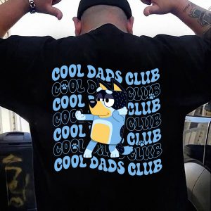 Bluey Cool Dads Club Birthday Shirt