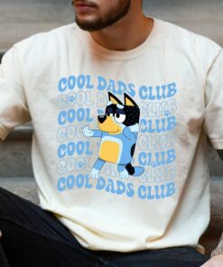 Bluey Cool Dads Club Birthday Shirt 2