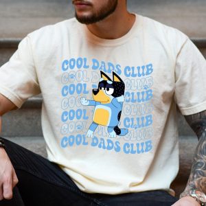 Bluey Cool Dads Club Birthday Shirt 2