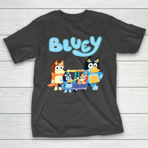 Bluey Dad Mum Love Father’s Day Mother’s Day T-Shirt