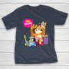 Bluey Mom Dad Funny Queen For Family Lover T-Shirt