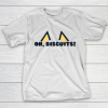 Blueys Oh Biscuits Mums Dad Cartoon Mothers T-Shirt