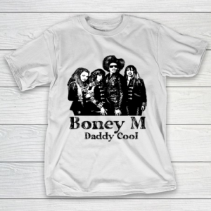 Boney M daddy Cool Rasputin Festival 1979 T-Shirt