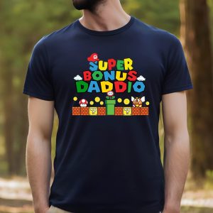 Bonus Dad Funny Stepdad Shirt