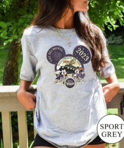 Boo Bash Couple 2023 Disney Cruise Halloween On The High Seas Shirt 5