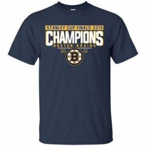 Boston Bruins 2019 Stanley Cup Champions Shirt Sweatshirt Hoodie Long Sleeve Tank