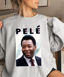 Brazil Pele Soccer Shirt 1