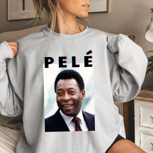 Brazil Pele Soccer Shirt