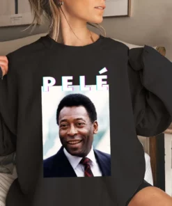 Brazil Pele Soccer Shirt 1 Brazil Pele Soccer Shirt 2