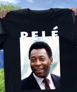 Brazil Pele Soccer Shirt 2 Brazil Pele Soccer Shirt 3