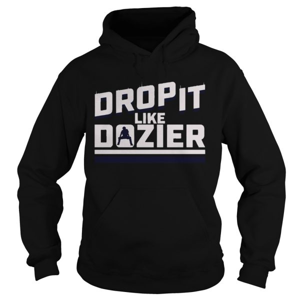 Brian Dozier Shirt Drop It Like Dozier Shirt Sweatshirt Hoodie Long Sleeve Tank