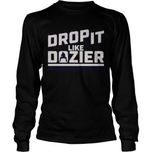 Brian Dozier Shirt Drop It Like Dozier Shirt Sweatshirt Hoodie Long Sleeve Tank