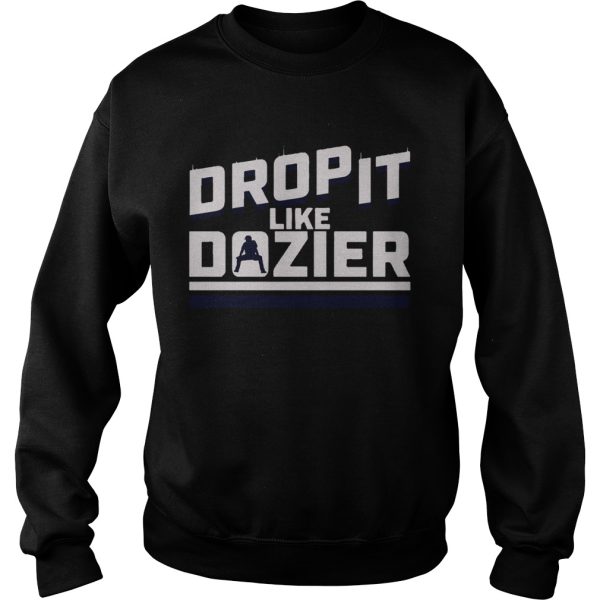 Brian Dozier Shirt Drop It Like Dozier Shirt Sweatshirt Hoodie Long Sleeve Tank