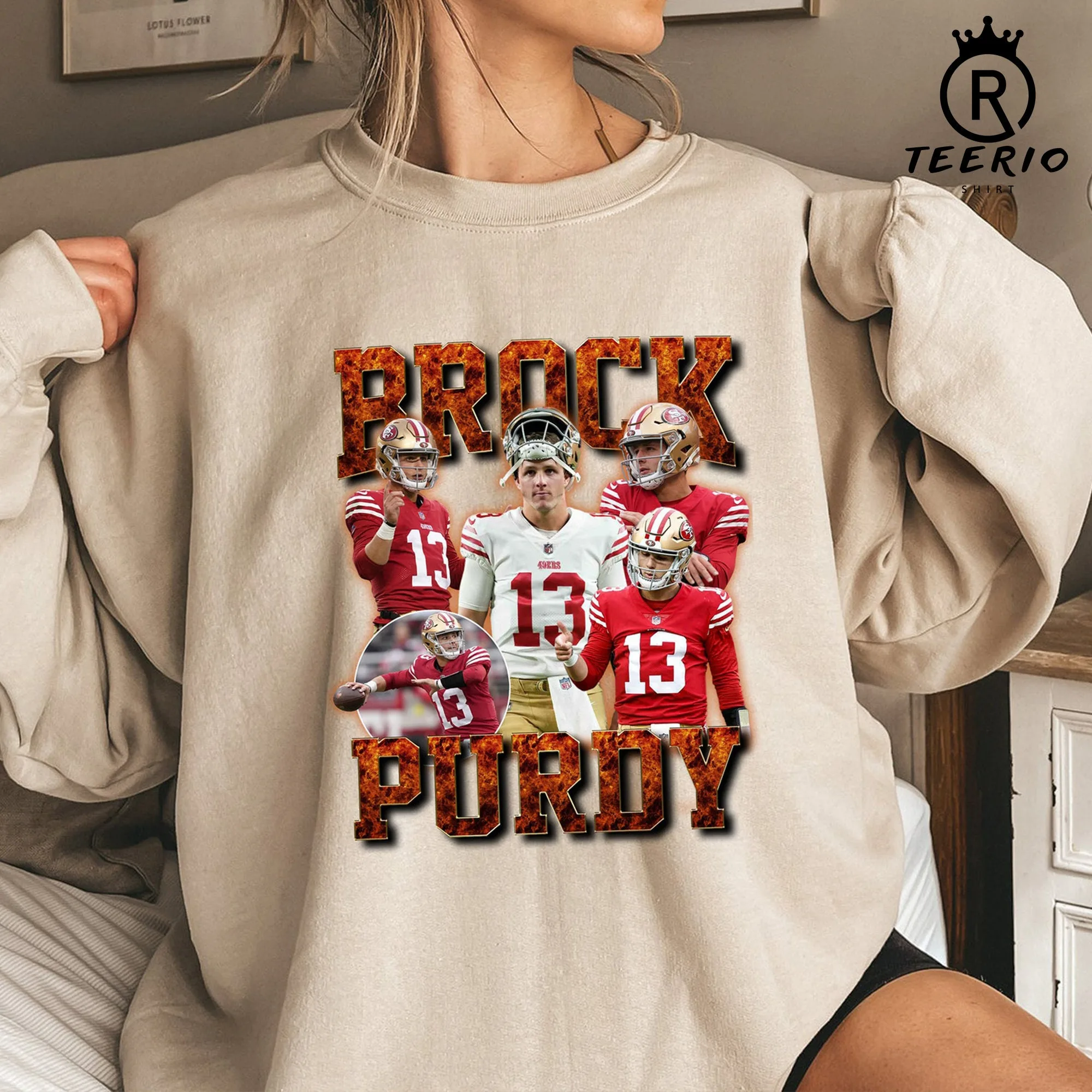 Brock Purdy 13 San Francisco Sweatshirt Shirt