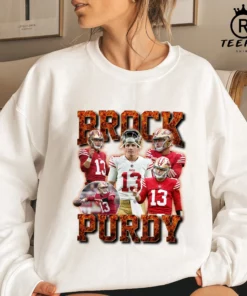 Brock Purdy 13 San Francisco Sweatshirt Shirt 1 Brock Purdy 13 San Francisco Sweatshirt Shirt 2