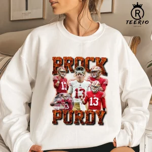 Brock Purdy 13 San Francisco Sweatshirt Shirt