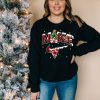 Buffalo Plaid Merry Christmas Grinch Nike Sweatshirt Hoodie