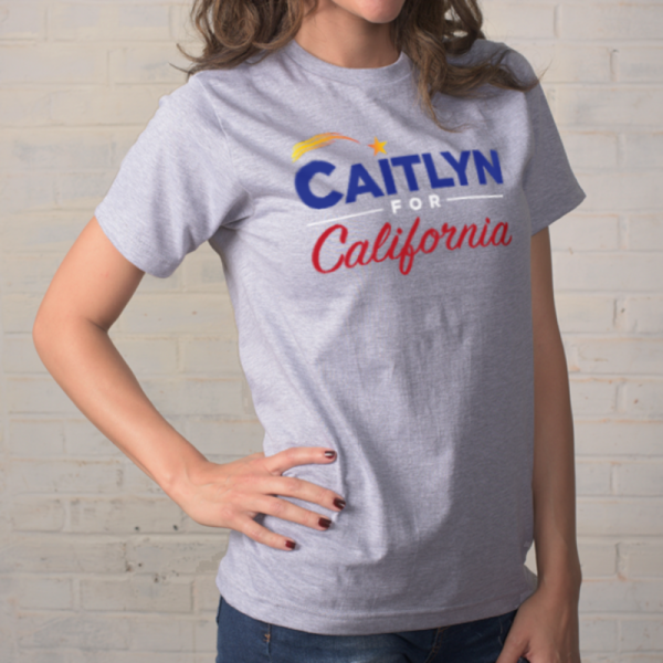 Caitlyn for California shirt Shirt Sweatshirt Hoodie Long Sleeve Tank