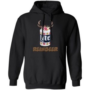 Can Miller Lite Reinbeer Funny Christmas Sweater Shirt Sweatshirt Hoodie Long Sleeve Tank