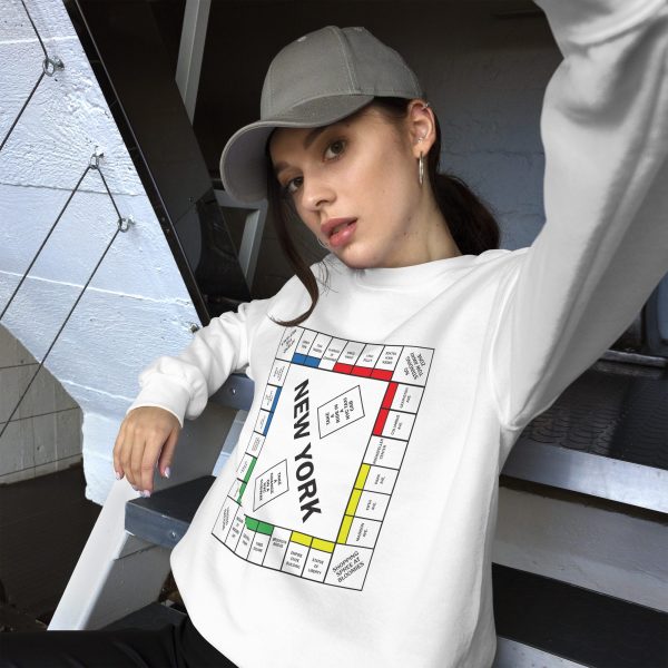 Carrie Bradshaw New York Monopoly Sweatshirt And Just Like That Shirt Sweatshirt Hoodie Long Sleeve Tank