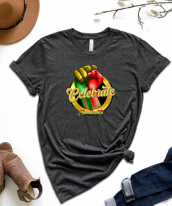Celebrate Juneteenth Freeish Black History Shirt 1