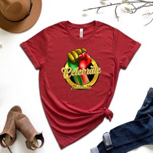 Celebrate Juneteenth Freeish Black History Shirt 2