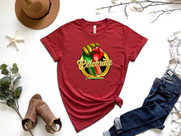 Celebrate Juneteenth Freeish Black History Shirt