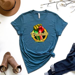 Celebrate Juneteenth Freeish Black History Shirt 3