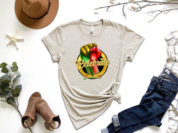 Celebrate Juneteenth Freeish Black History Shirt