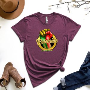 Celebrate Juneteenth Freeish Black History Shirt 5