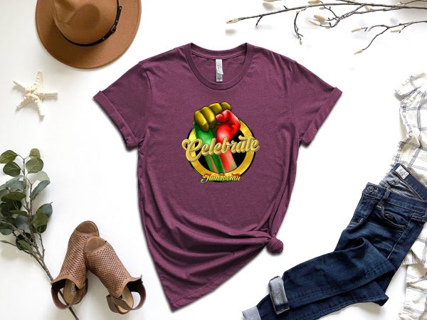 Celebrate Juneteenth Freeish Black History Shirt