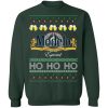 Cerveza Modelo Especial Beer Ho Ho Ho Ugly Christmas Sweater Shirt Sweatshirt Hoodie Long Sleeve Tank
