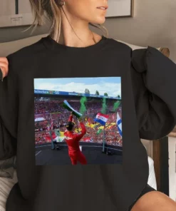 Charles Leclerc Monza 2019 Sweatshirt 1