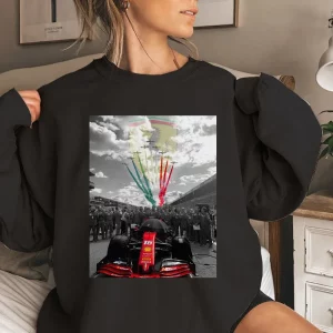 Charles Leclerc Monza 2019 Unisex Sweatshirt 2