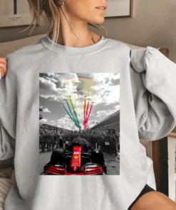 Charles Leclerc Monza 2019 Unisex Sweatshirt 2 Charles Leclerc Monza 2019 Unisex Sweatshirt 3