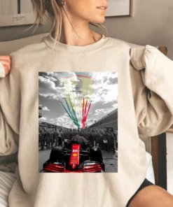 Charles Leclerc Monza 2019 Unisex Sweatshirt 3 Charles Leclerc Monza 2019 Unisex Sweatshirt 4
