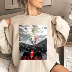 Charles Leclerc Monza 2019 Unisex Sweatshirt 4