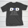 Charlotte Hornets NBA Basketball Dad The Man The Myth The Legend T-Shirt