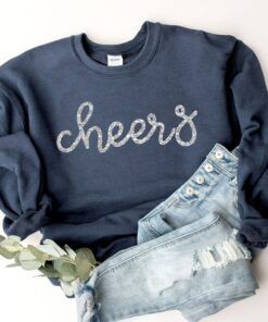 Cheers New Years Womens Sweatshirt Shirt 1 Cheers New Years Womens Sweatshirt Shirt 2