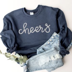 Cheers New Years Womens Sweatshirt Shirt