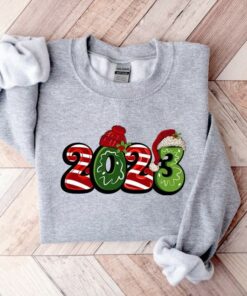 Cheers To 2023 Happy New Year Family Matching Shirt 1