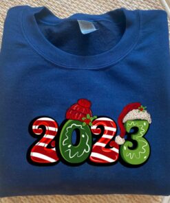 Cheers To 2023 Happy New Year Family Matching Shirt 3