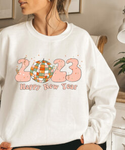 Cheers To The New Year 2023 Christmas Shirt 1