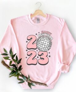 Cheers To The New Year 2023 Christmas Shirt Sweatshirt 1
