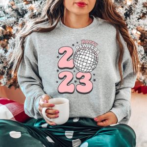 Cheers To The New Year 2023 Christmas Shirt Sweatshirt