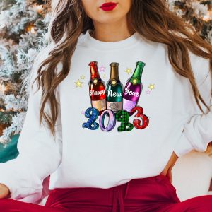 Cheers To The New Year Shirt 3