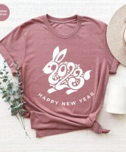 Chinese Rabbit Lunar New Year 2023 T Shirt Sweatshirt 5 Chinese Rabbit Lunar New Year 2023 T Shirt Sweatshirt 6