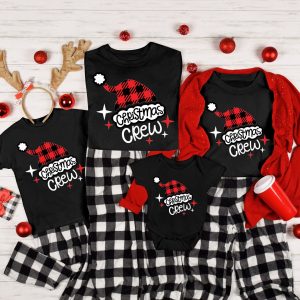 Christmas Crew Holiday Pajamas Toddler Shirt